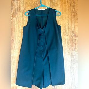 Navy blue Zara romper